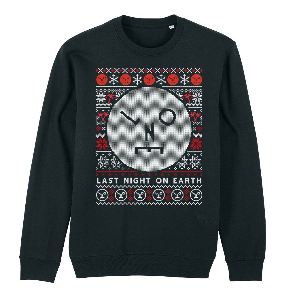 LNOE Christmas Knit Pattern Adult's Sweatshirt-LNOE-Essential Republik