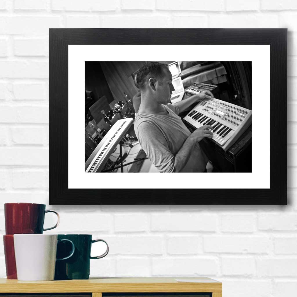 Sasha | Involver3 | Studio December 2012 By Lindsay Barchan A3 and A4 Prints (framed or unframed)-LNOE-Essential Republik
