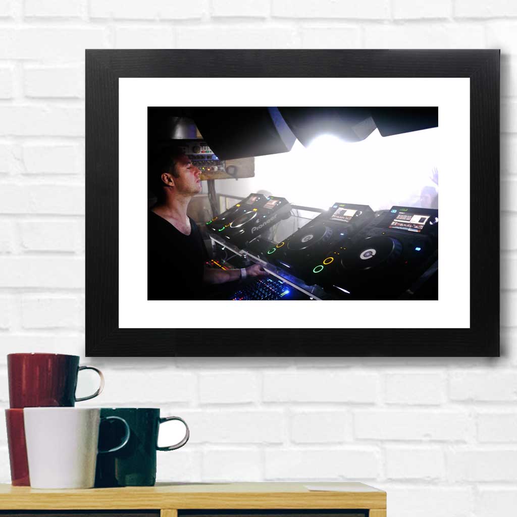 Sasha | Fabric 25th Sept 2010 II By Lindsay Barchan A3 and A4 Prints (framed or unframed)-LNOE-Essential Republik
