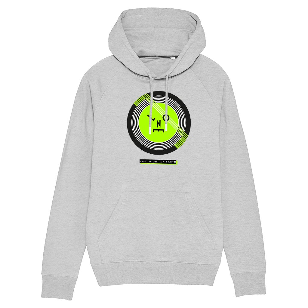 LNOE Green Vinyl Adult's Hooded Sweatshirt-LNOE-Essential Republik