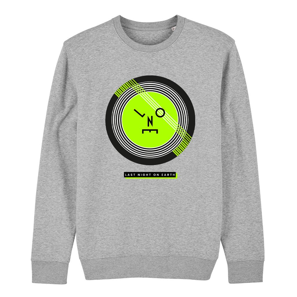 LNOE Green Vinyl Adult's Sweatshirt-LNOE-Essential Republik