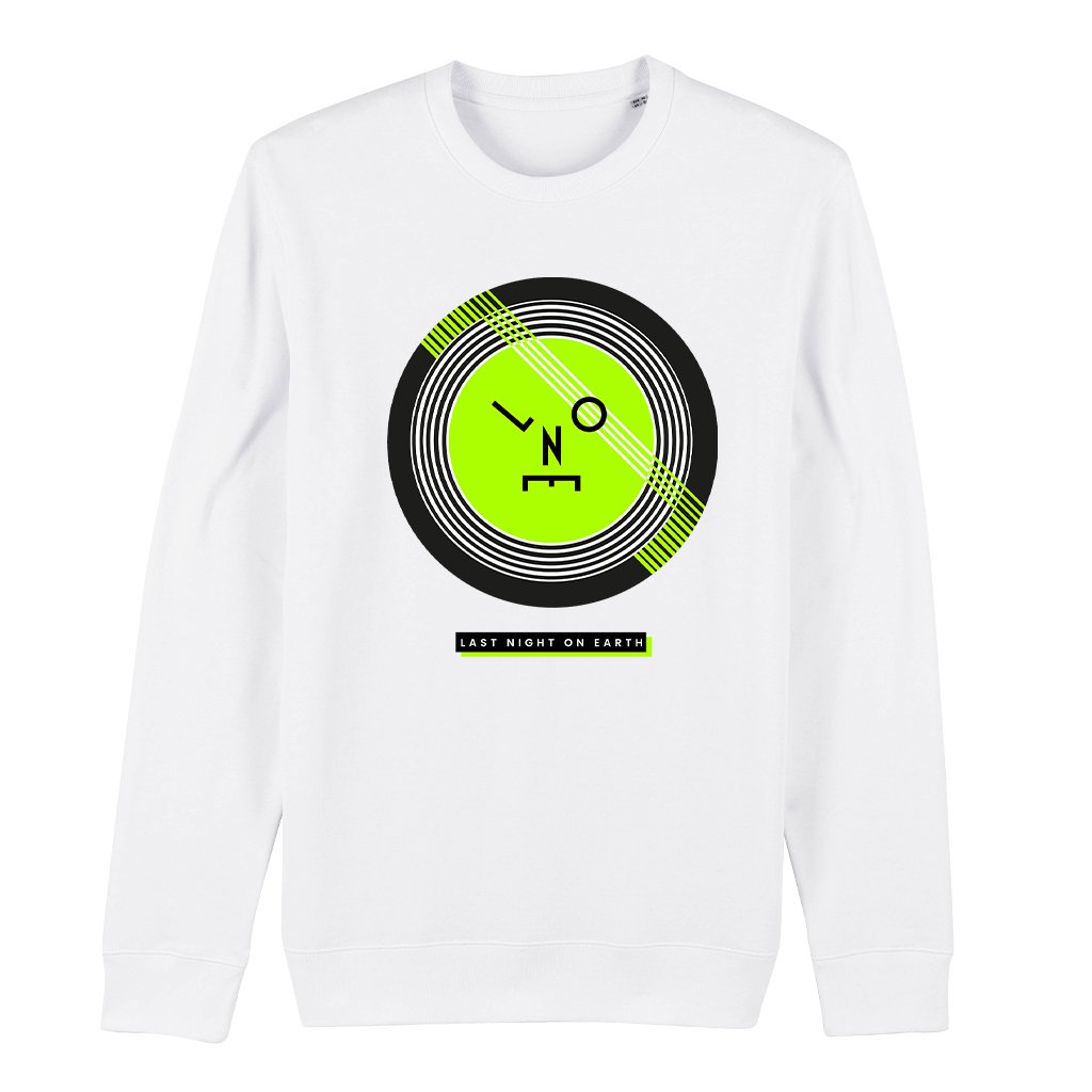 LNOE Green Vinyl Adult's Sweatshirt-LNOE-Essential Republik