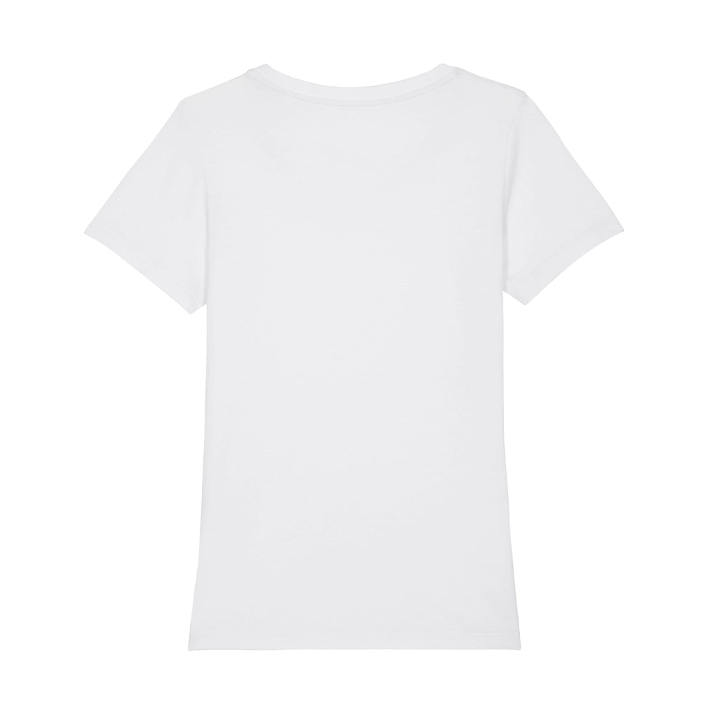 LNOE Text Women's Iconic Fitted T-Shirt-LNOE-Essential Republik