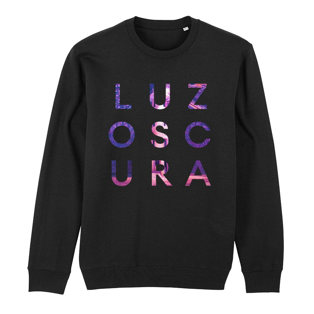 LUZoSCURA Cut Out Logo Adult's Sweatshirt-LNOE-Essential Republik