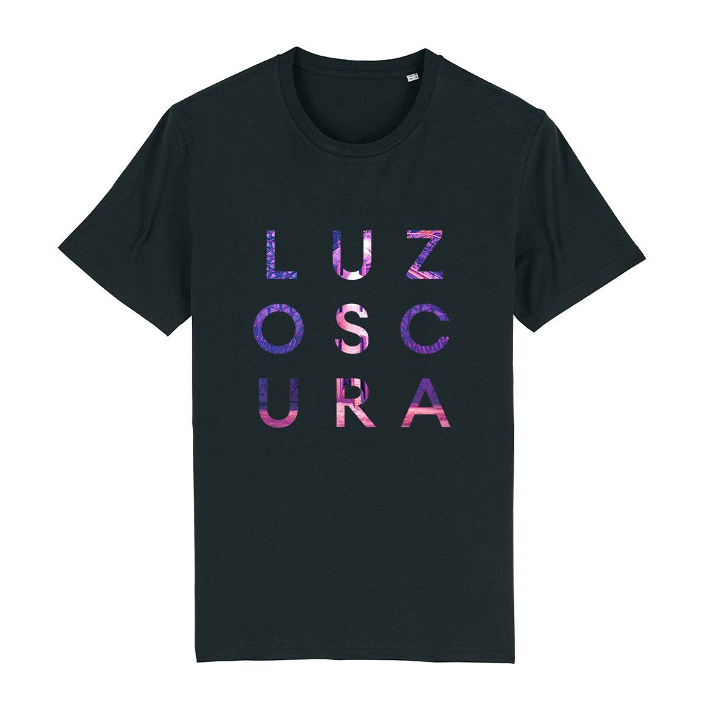 LUZoSCURA Cut Out Logo Men's Organic T-Shirt-LNOE-Essential Republik