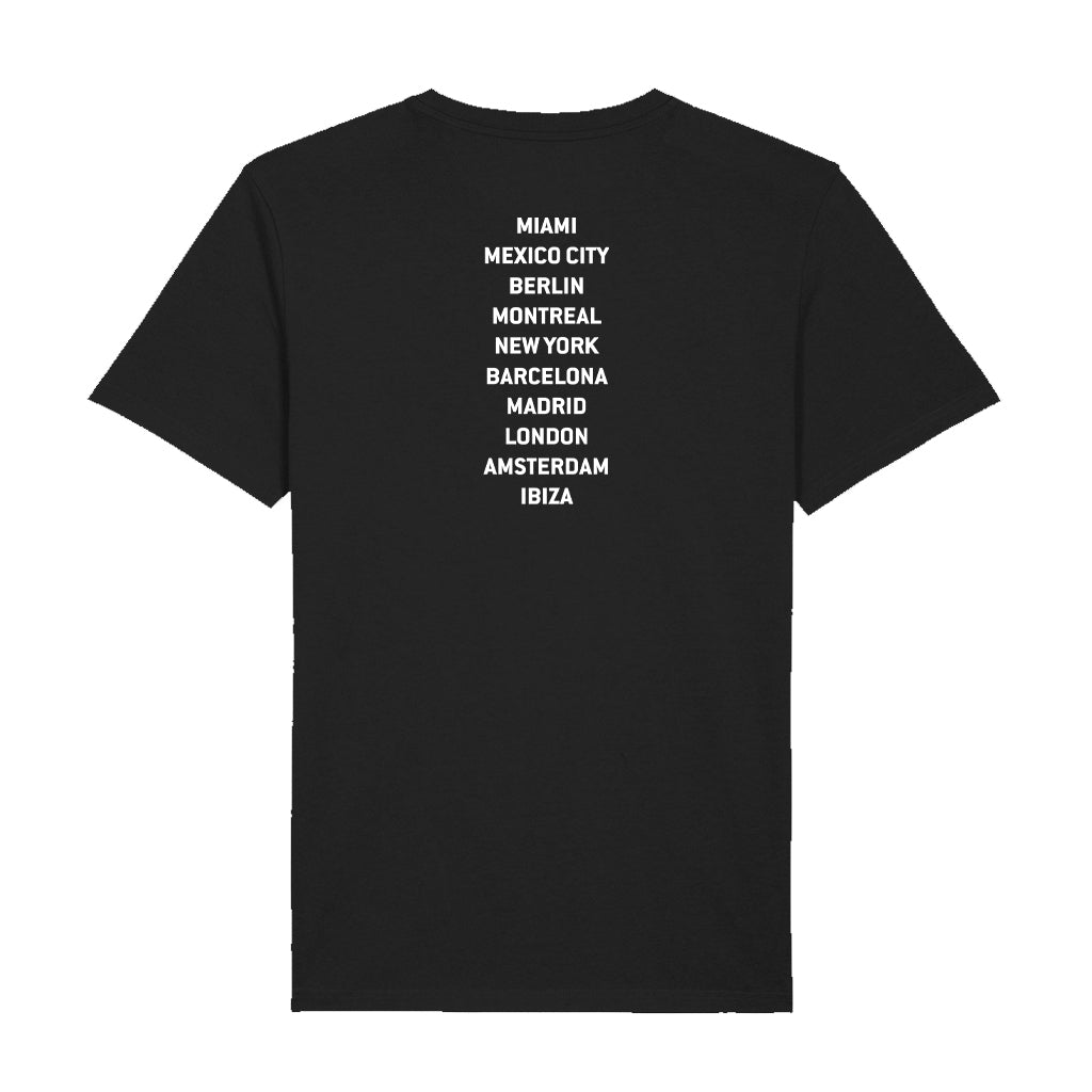 LNOE Ten World Tour Men's Organic T-Shirt-LNOE-Essential Republik