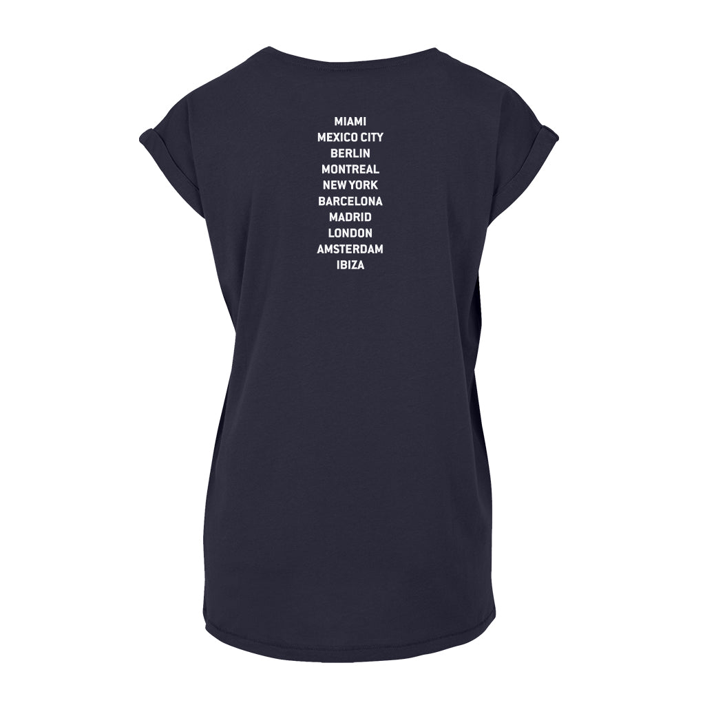 LNOE Ten World Tour Women's Casual T-Shirt-LNOE-Essential Republik