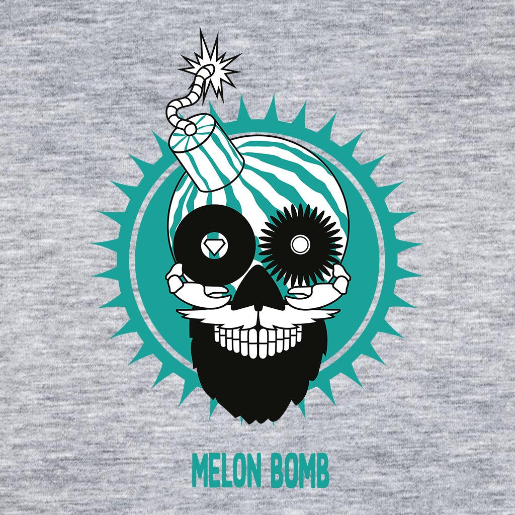 Melon Bomb Logo Kids Mini Cruiser Iconic Hoodie-Melon Bomb-Essential Republik