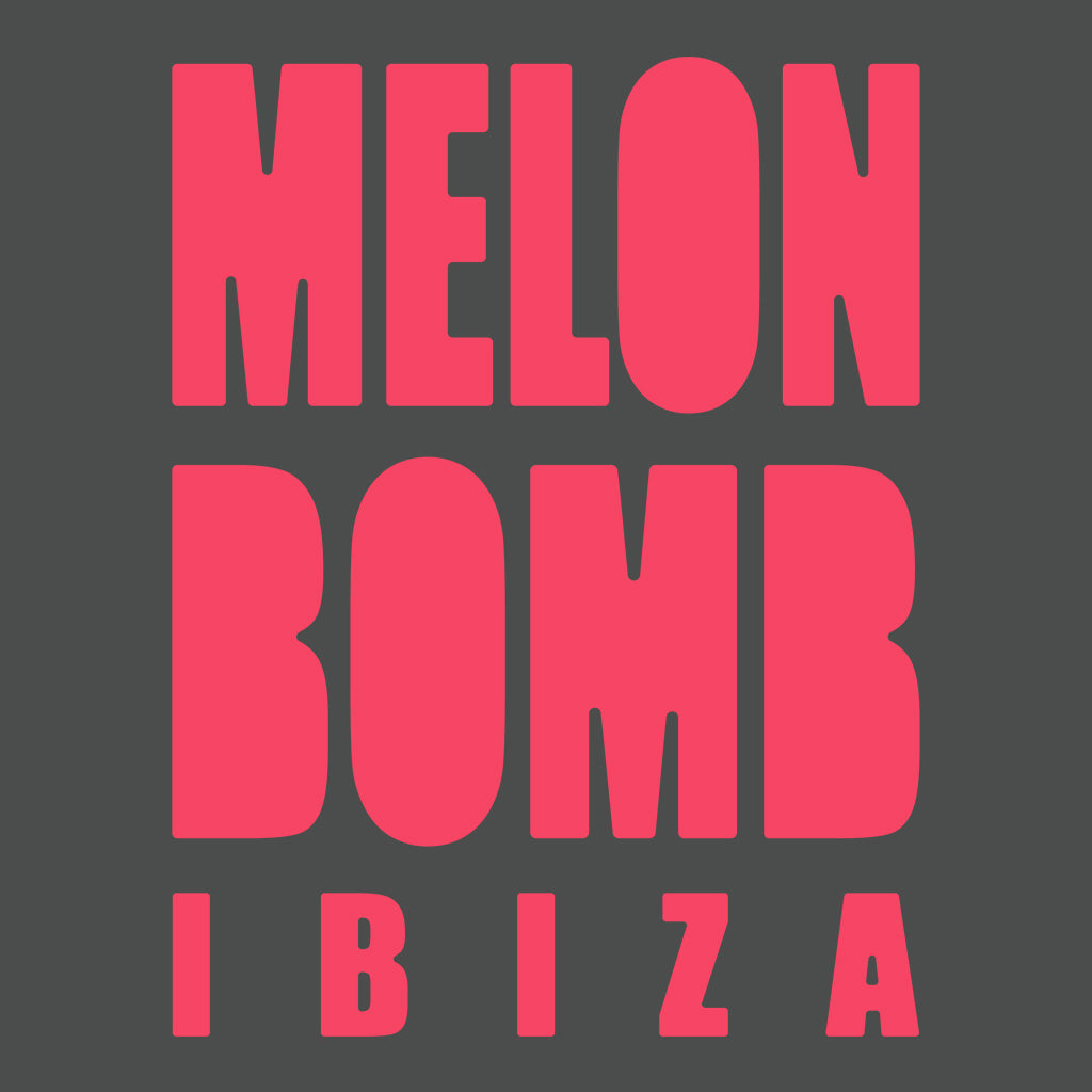 Melon Bomb Fiesta Logo Front And Back Print Kid's Organic T-Shirt-Melon Bomb-Essential Republik
