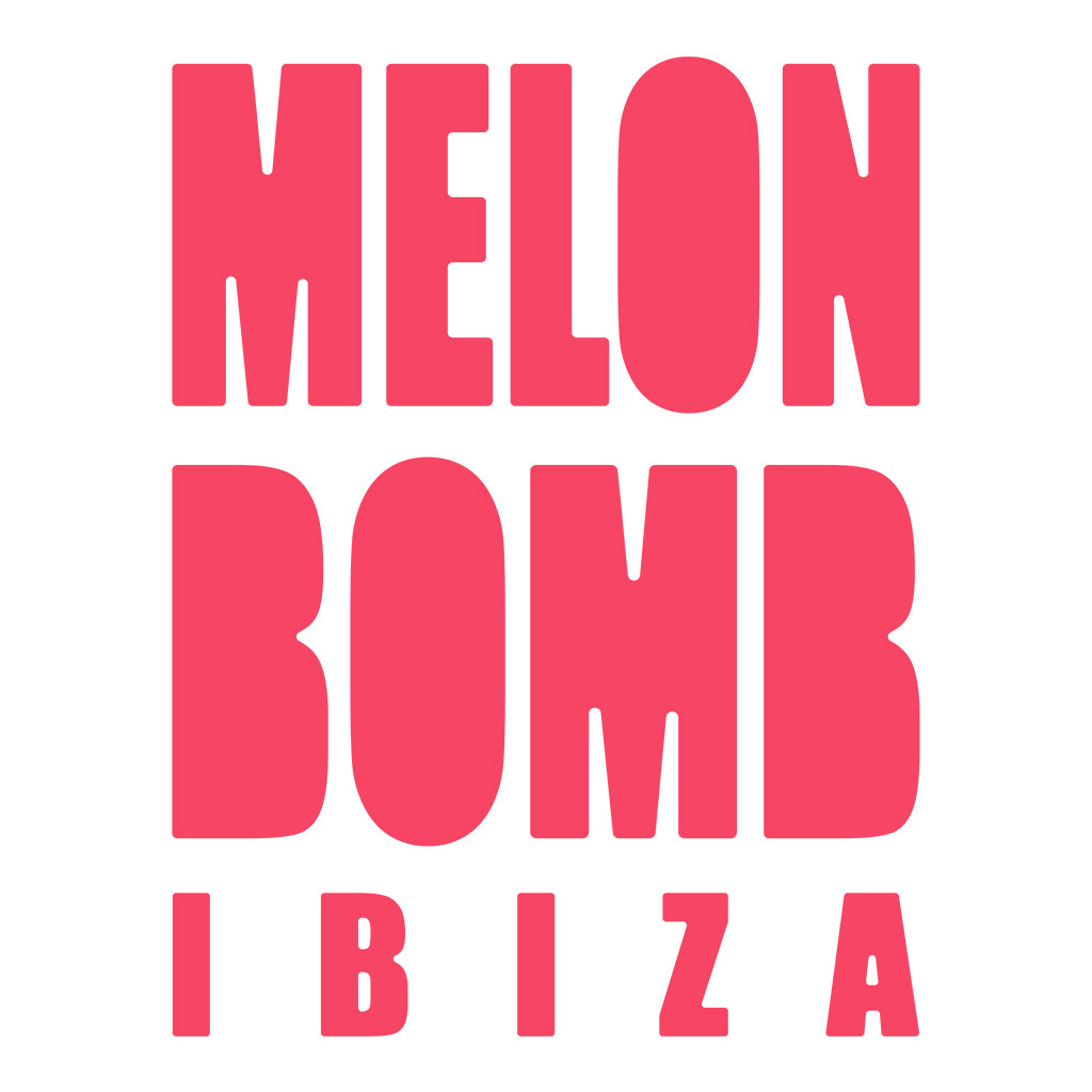 Melon Bomb Fiesta Logo Front And Back Print Unisex Cruiser Iconic Hoodie-Melon Bomb-Essential Republik