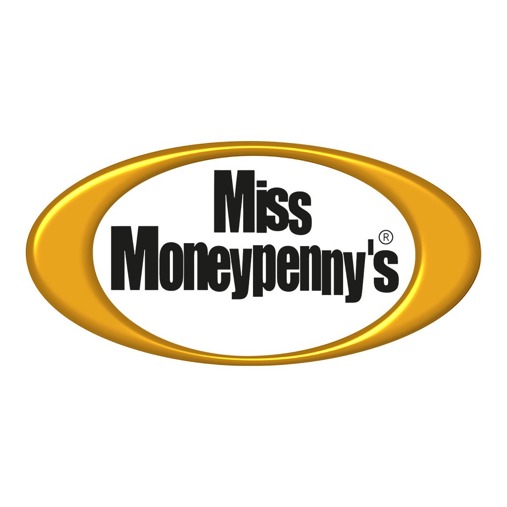 Miss Moneypenny's Gold Oval Logo Men's Organic T-Shirt-Miss Moneypenny's-Essential Republik