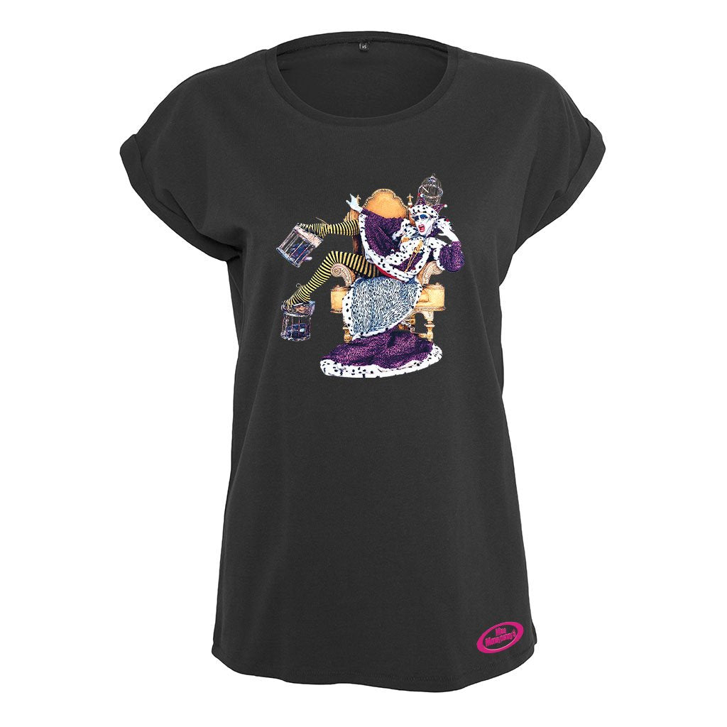 Miss Moneypenny's Clown And Pink Logo Women's Casual T-Shirt-Miss Moneypenny's-Essential Republik