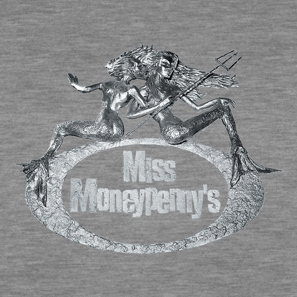 Miss Moneypenny's Silver Mermaid Logo Women's Iconic Fitted T-Shirt-Miss Moneypenny's-Essential Republik