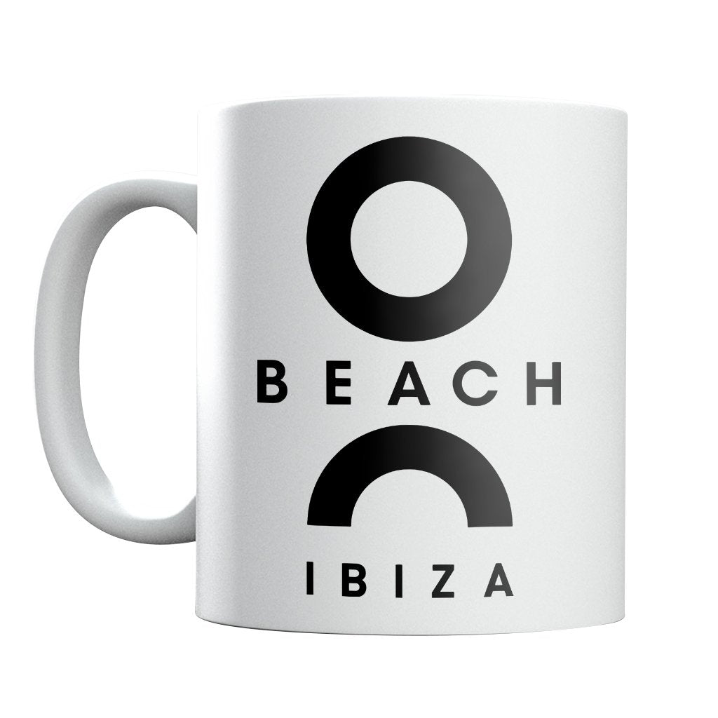 O Beach Black Logo Mug-O Beach-Essential Republik