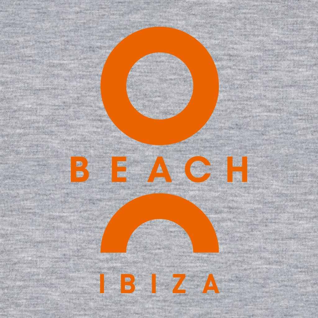 O Beach Orange Logo Cuffed Sweatpants-O Beach-Essential Republik