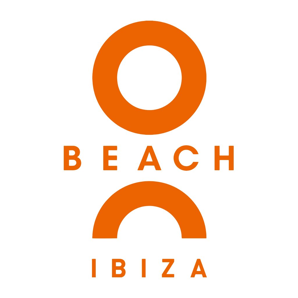 O Beach Orange Logo Velcro Baby Bib-O Beach-Essential Republik