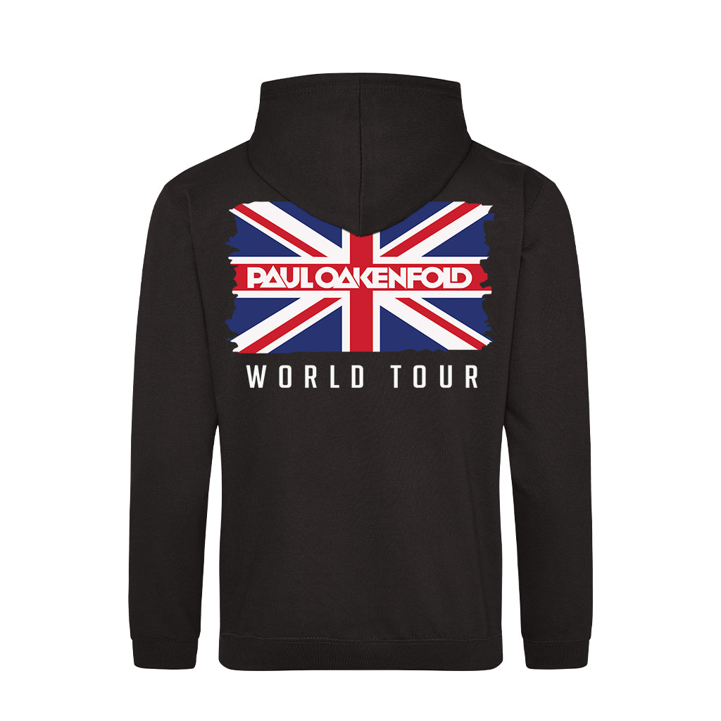 Paul Oakenfold World Tour Unisex Hooded Sweatshirt-Paul Oakenfold-Essential Republik