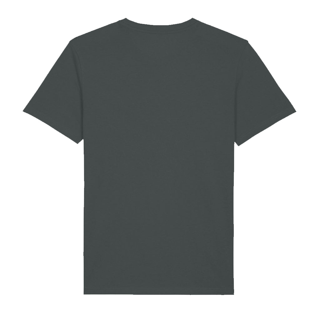 AGPT Distressed Light Grey Logo Unisex Organic T-Shirt-Pete Tong-Essential Republik
