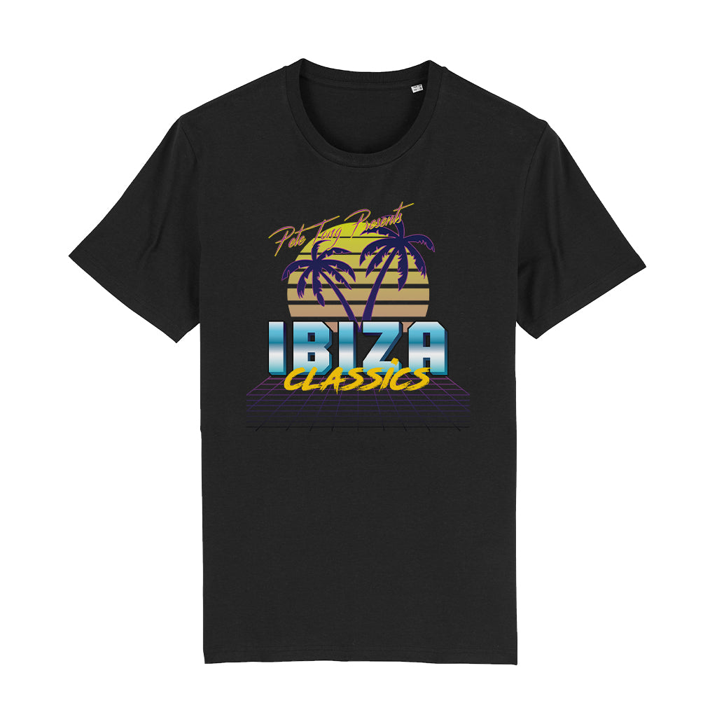 Pete Tong Presents Ibiza Classics Unisex Organic T-Shirt-Pete Tong-Essential Republik