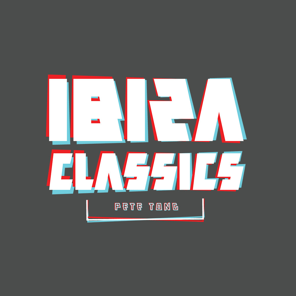 Pete Tong Ibiza Classics Red And Blue Text Unisex Organic T-Shirt-Pete Tong-Essential Republik
