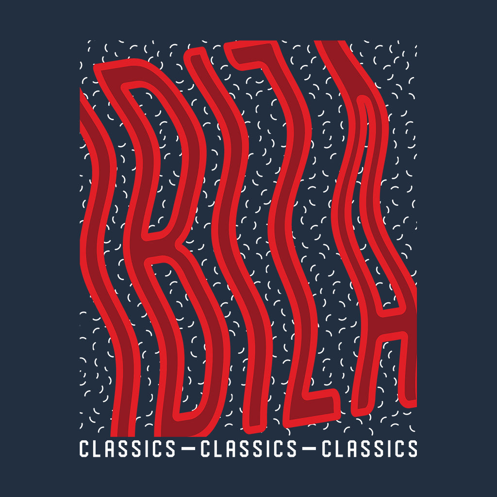Pete Tong Ibiza Classics Wavy Text Unisex Organic T-Shirt-Pete Tong-Essential Republik