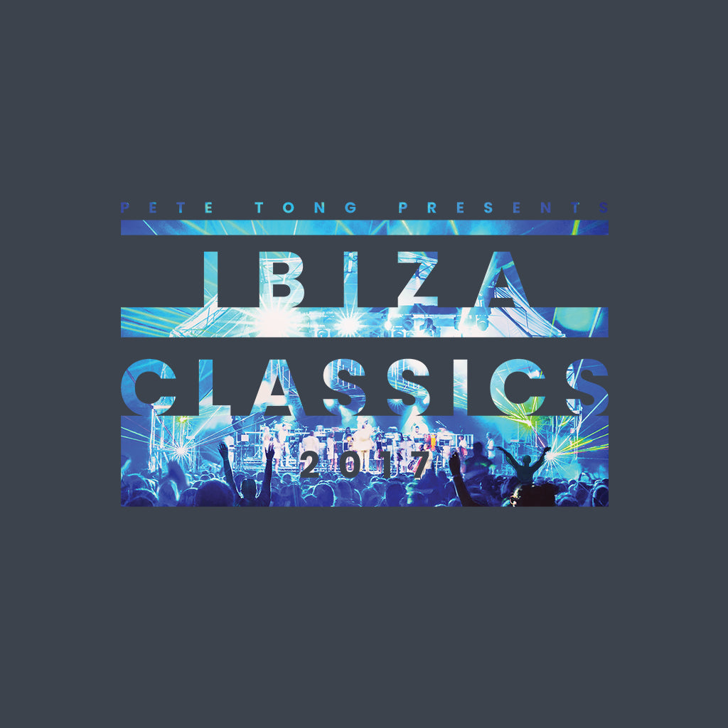 Pete Tong Presents Ibiza Classics 2017 Unisex Organic T-Shirt-Pete Tong-Essential Republik