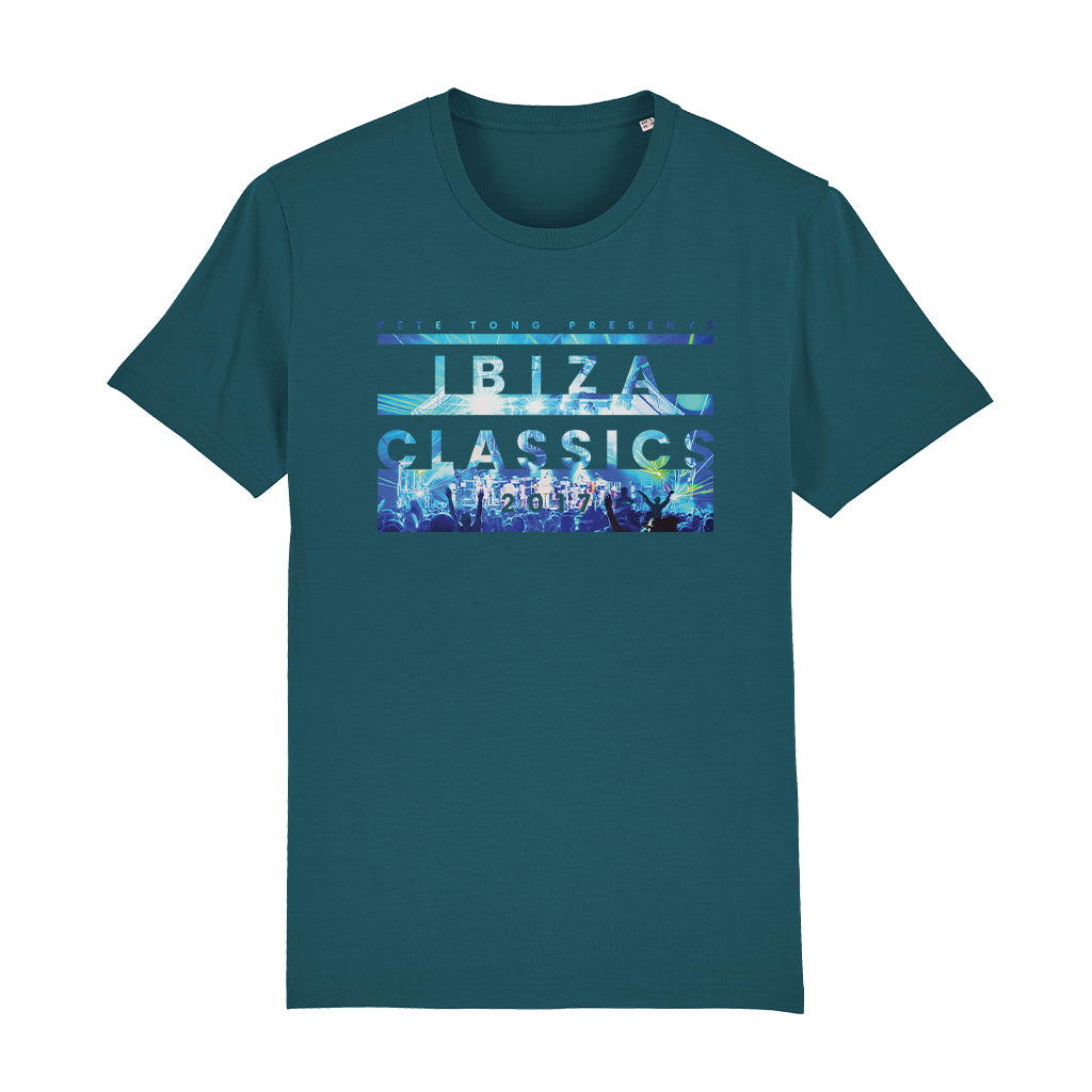 Pete Tong Presents Ibiza Classics 2017 Unisex Organic T-Shirt-Pete Tong-Essential Republik