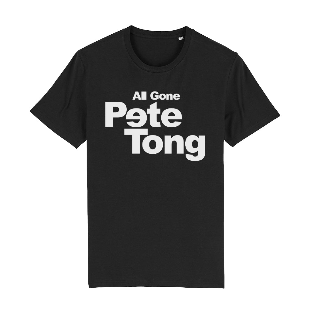 All Gone Pete Tong Reversed E Unisex Organic T-Shirt-Pete Tong-Essential Republik