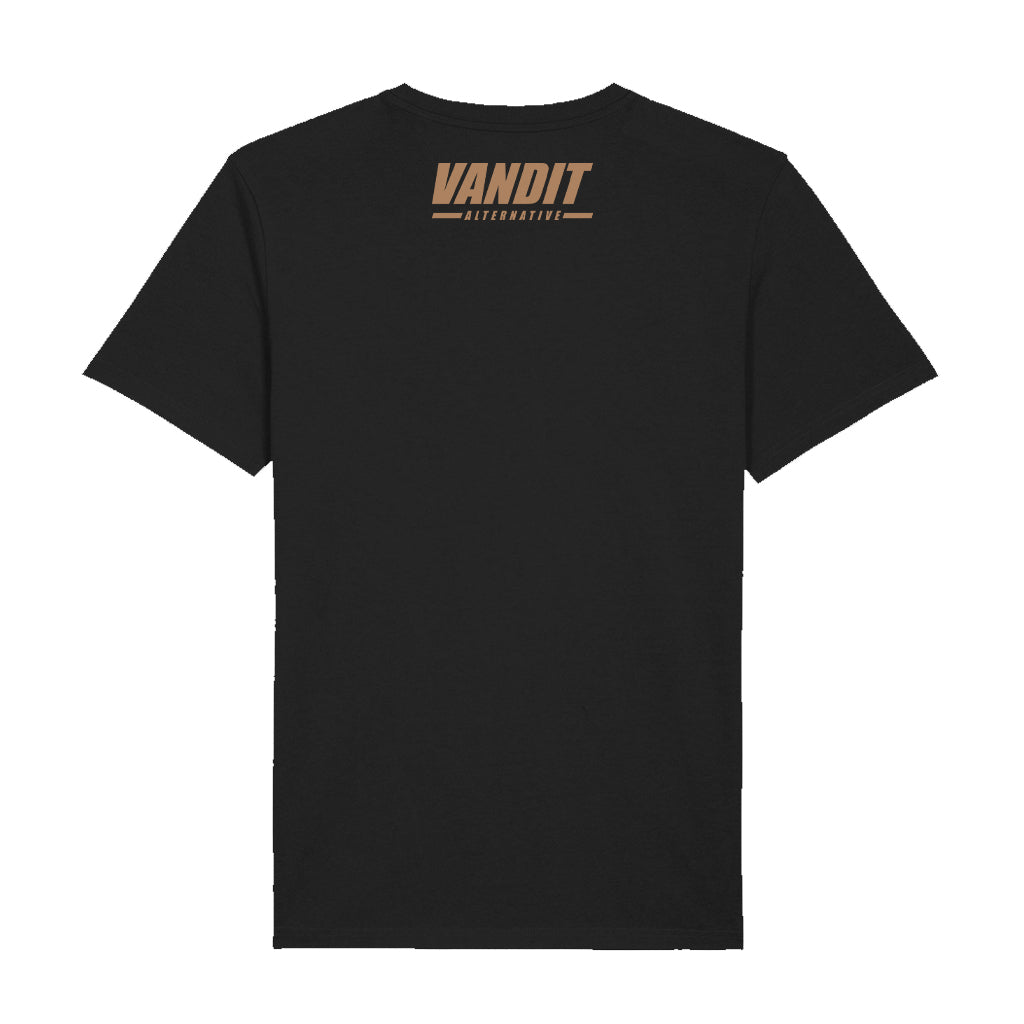 VANDIT Alternative 1 Front And Back Print Unisex Organic T-Shirt-Paul van Dyk-Essential Republik