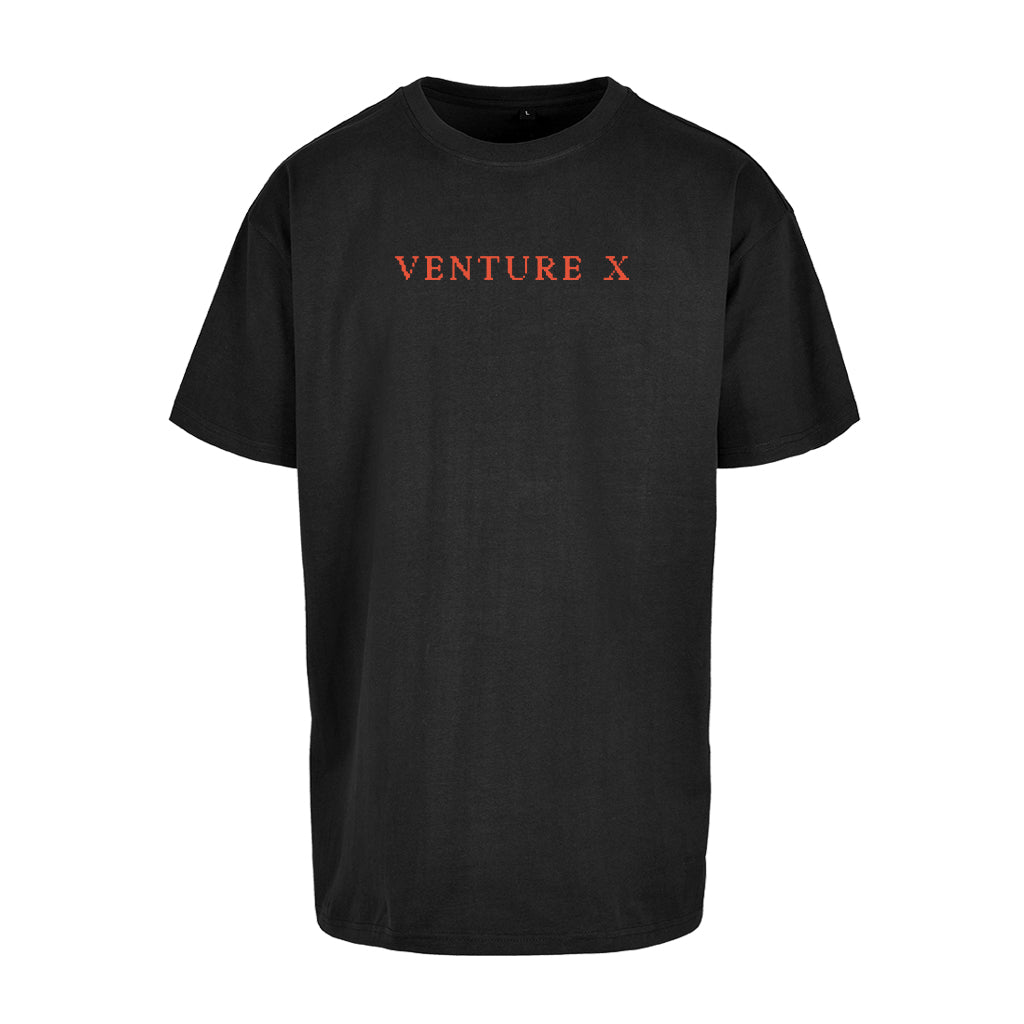 VENTURE X Tour Men's Heavy Oversized T-Shirt-Paul van Dyk-Essential Republik