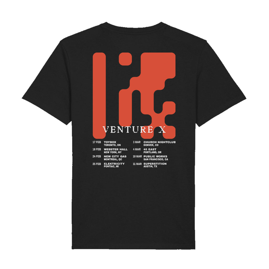 VENTURE X Tour Unisex Organic T-Shirt-Paul van Dyk-Essential Republik