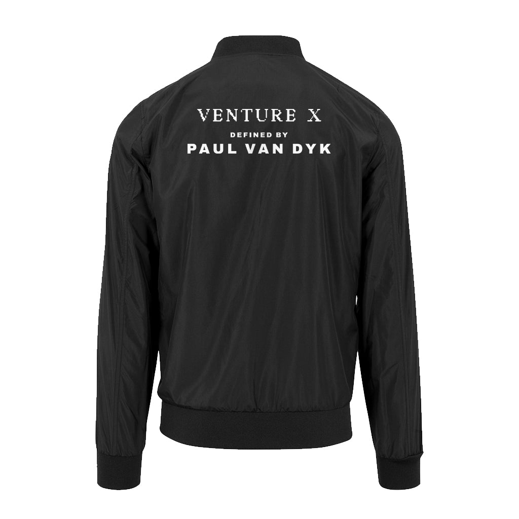 VENTURE X PvD Logo Men's Bomber Jacket-Jockey Club-Essential Republik