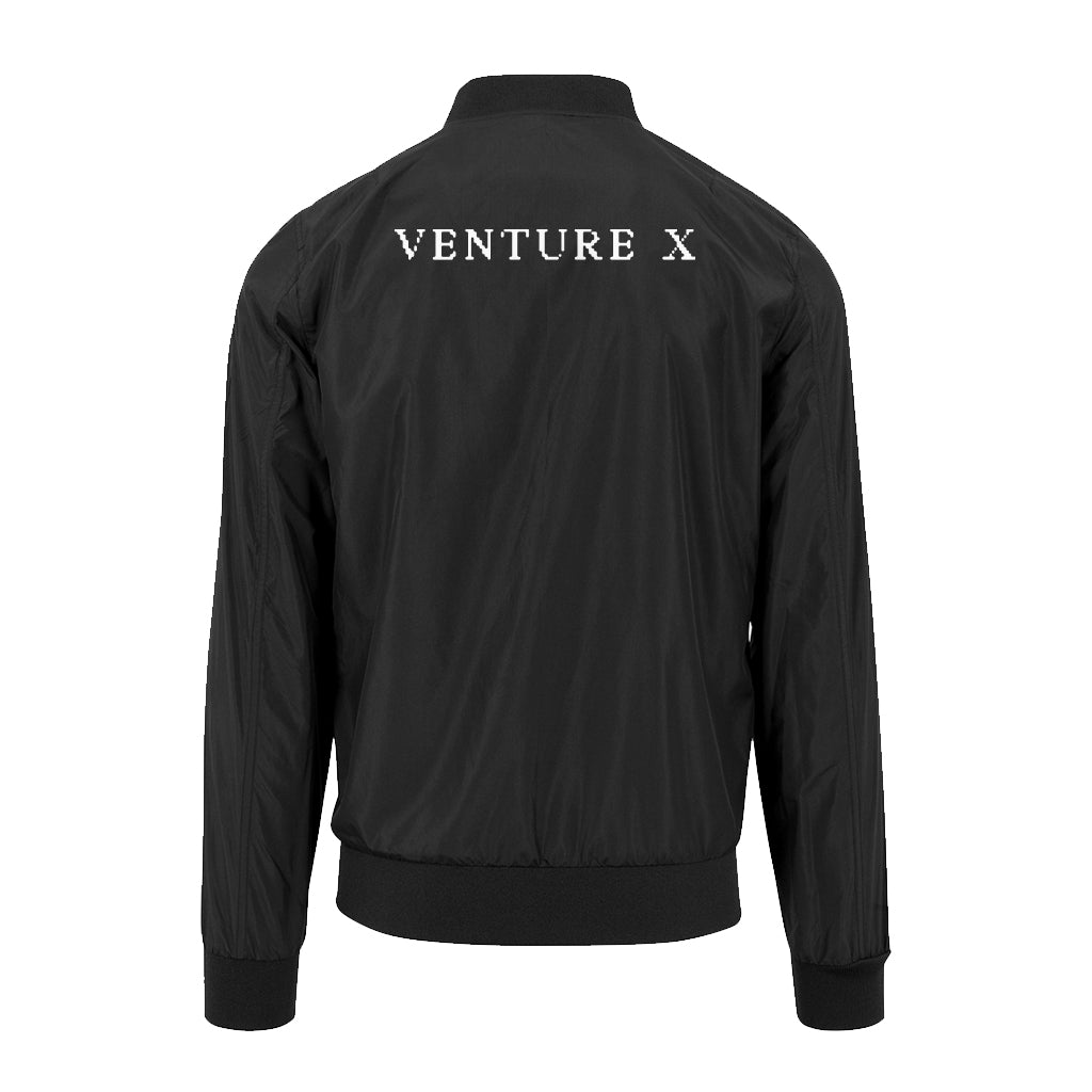 VENTURE X Logo Men's Bomber Jacket-Jockey Club-Essential Republik