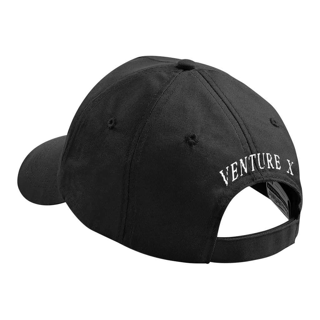 VENTURE X White Logo Original Snapback Cap-Paul van Dyk-Essential Republik