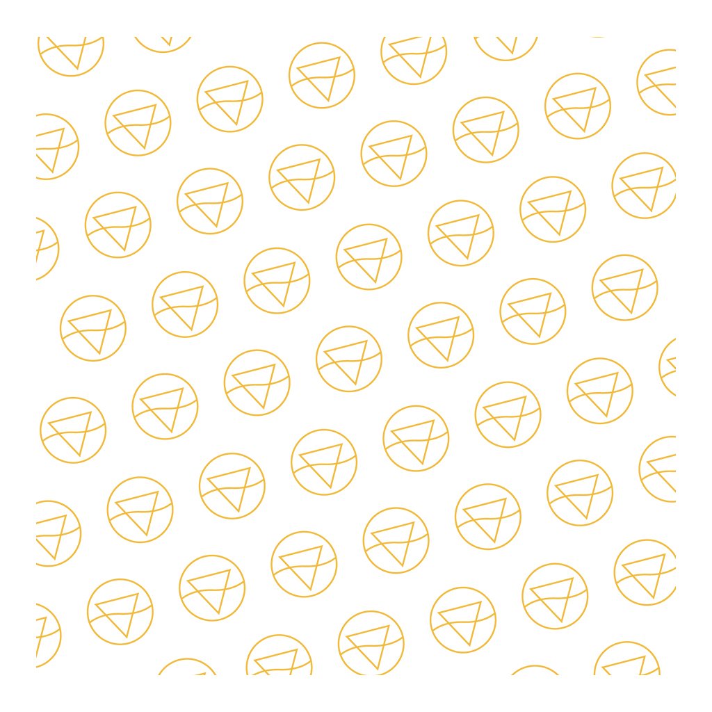 Rib Club Yellow Logo Pattern Beach Towel-Rib Club-Essential Republik