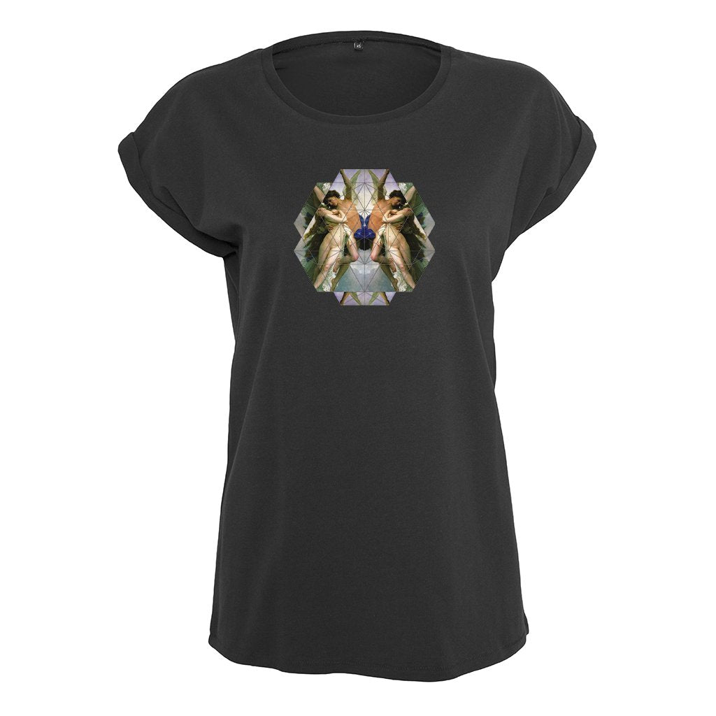 Renaissance Geometric Pattern Women's Casual T-Shirt-Renaissance-Essential Republik