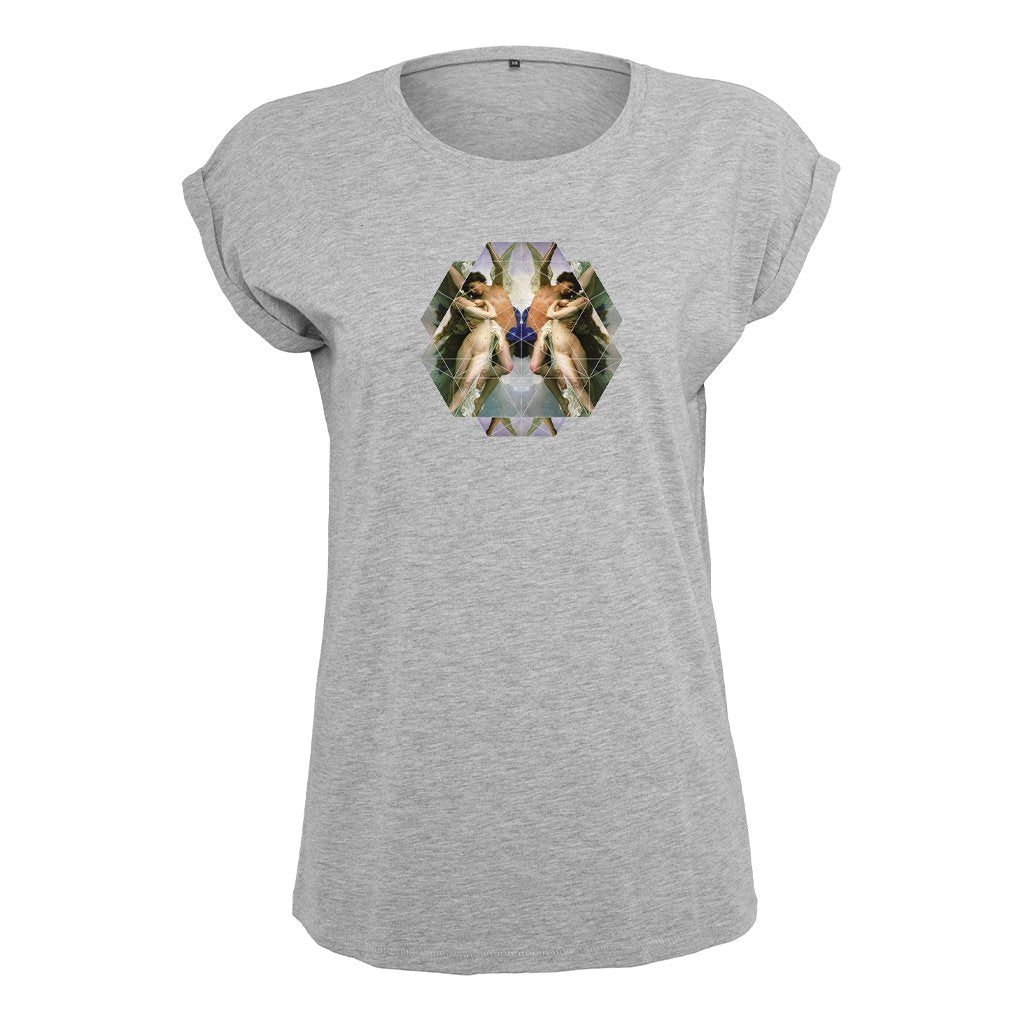 Renaissance Geometric Pattern Women's Casual T-Shirt-Renaissance-Essential Republik