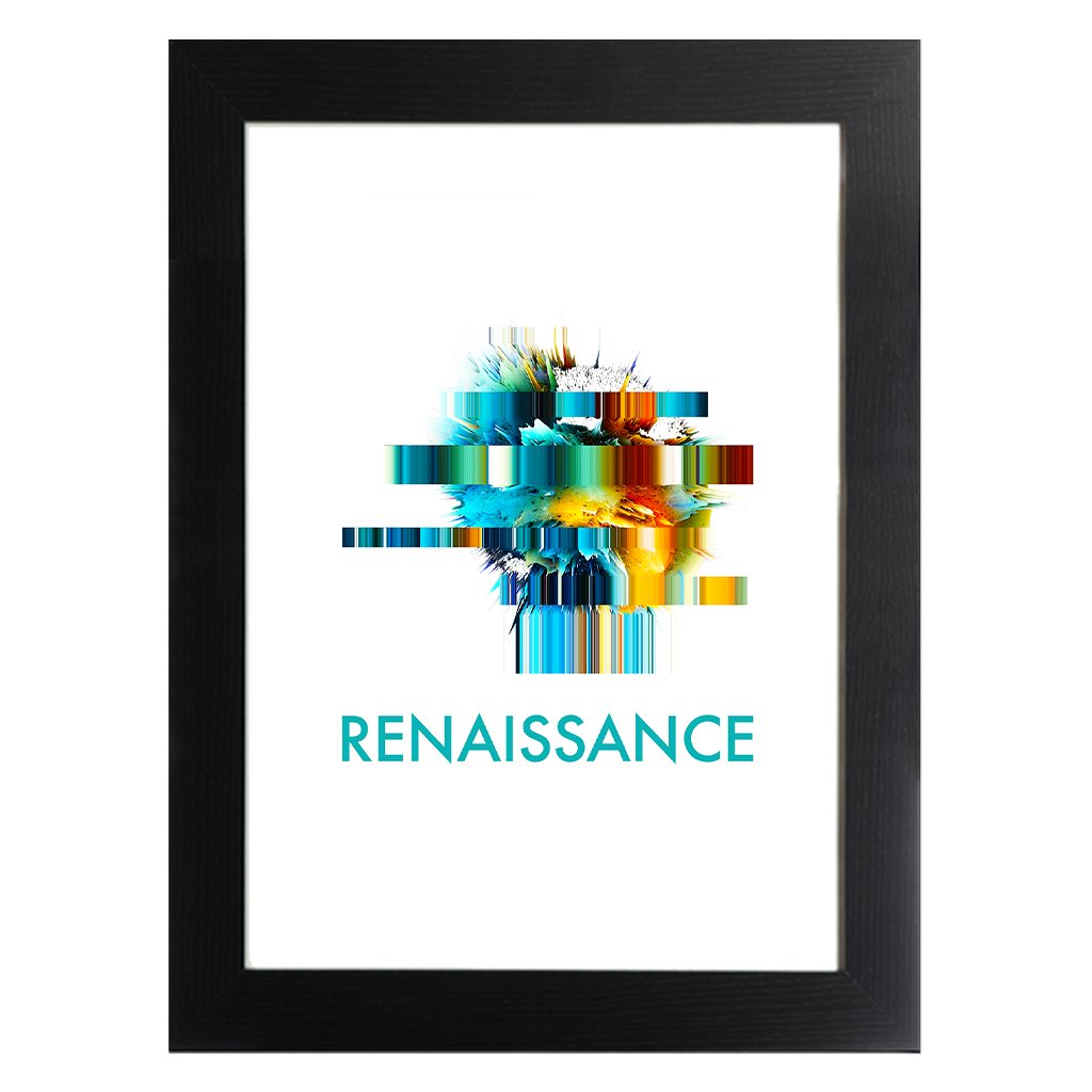 Renaissance UNDERHER Star A3 Framed Print-Renaissance-Essential Republik