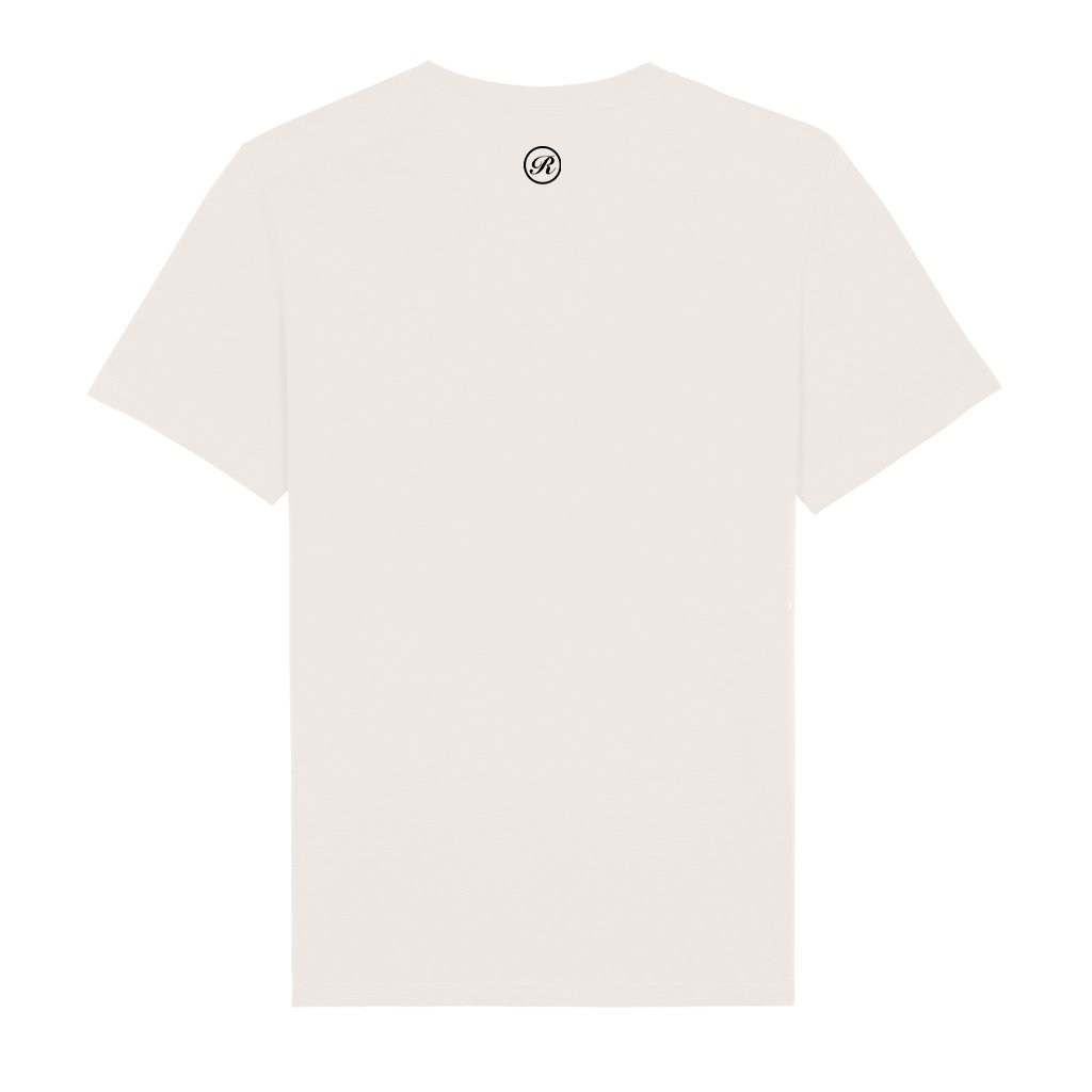 Renaissance Geometric Pattern Front And Back Print Unisex Organic T-Shirt-Renaissance-Essential Republik