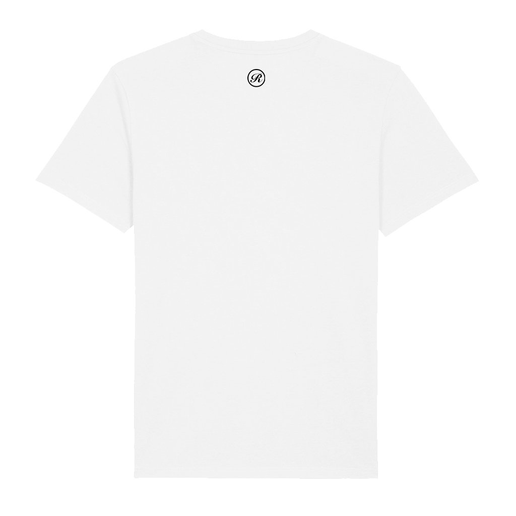 Renaissance Hexagons Front And Back Print Unisex Organic T-Shirt-Renaissance-Essential Republik