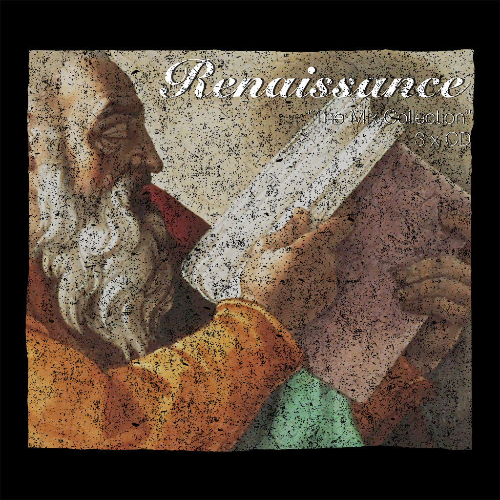 Renaissance The Mix Collection Album Cover Unisex Flyer Iconic Hoodie-Renaissance-Essential Republik