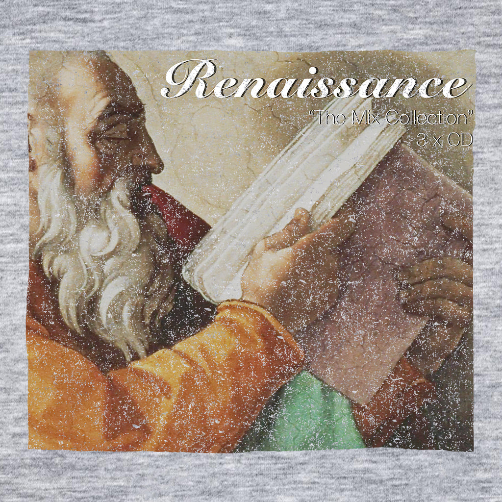 Renaissance The Mix Collection Album Cover Unisex Flyer Iconic Hoodie-Renaissance-Essential Republik