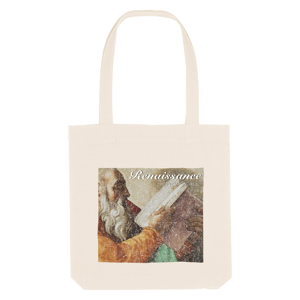 Renaissance The Mix Collection Album Cover Woven Tote Bag-Renaissance-Essential Republik