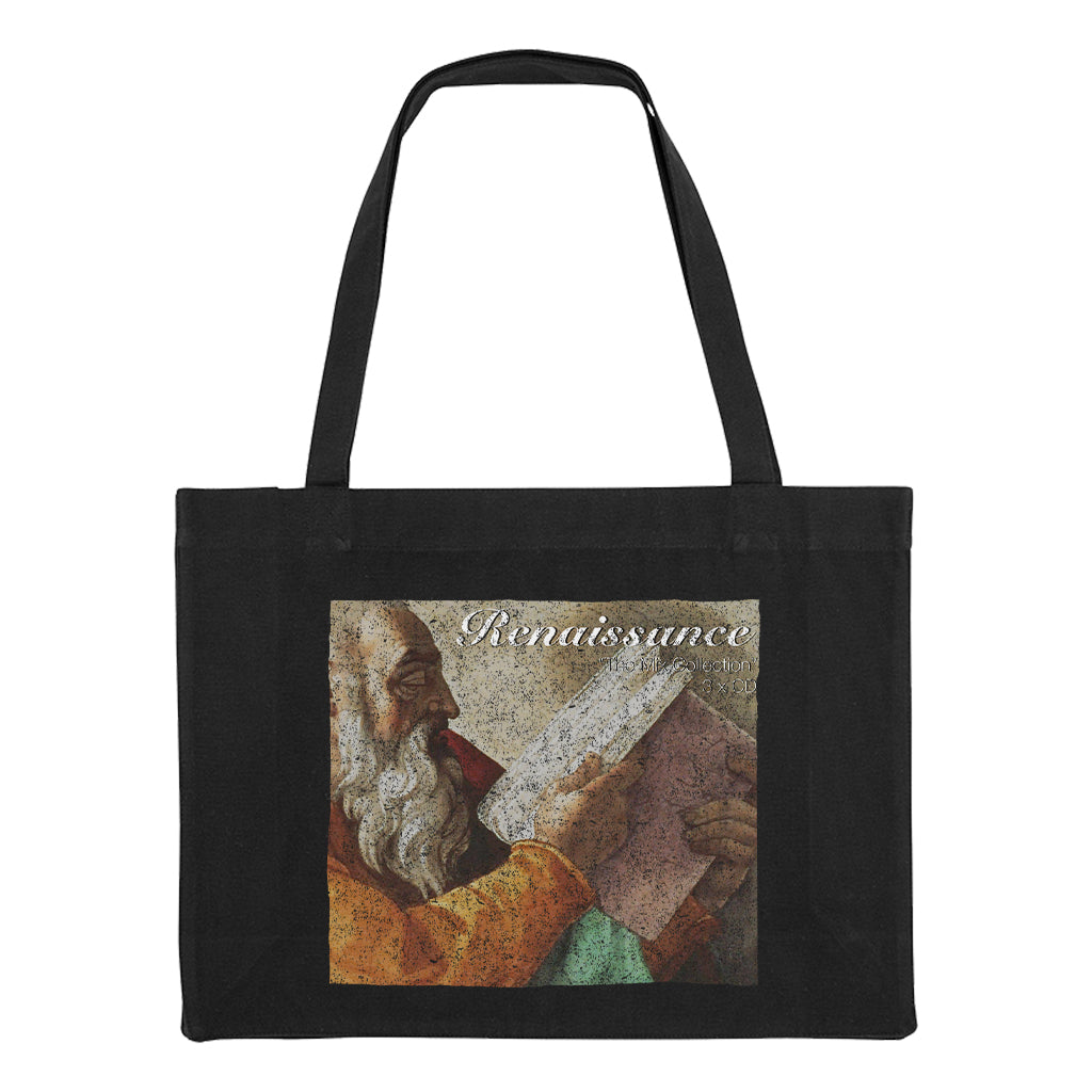 Renaissance The Mix Collection Album Cover Woven Shopping Bag-Renaissance-Essential Republik