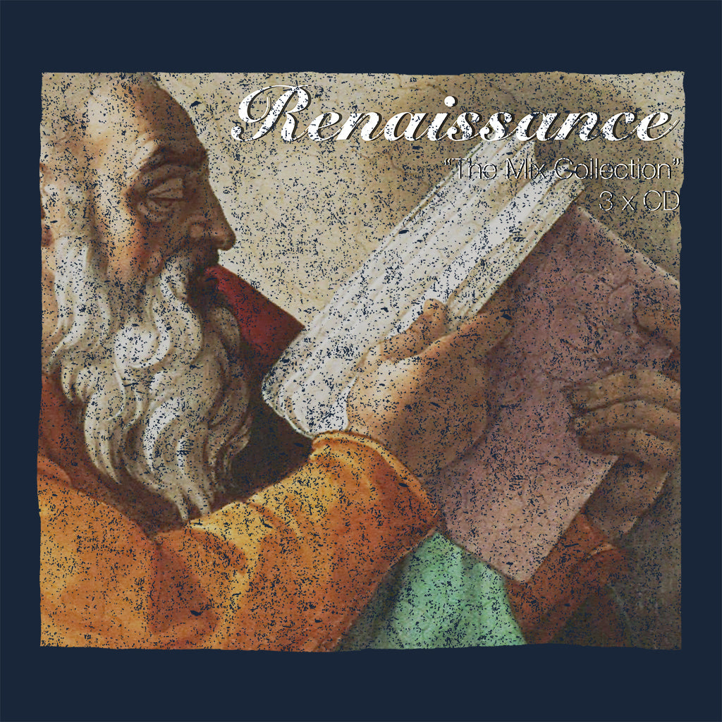Renaissance The Mix Collection Album Cover Front And Back Print Women's Casual T-Shirt-Renaissance-Essential Republik
