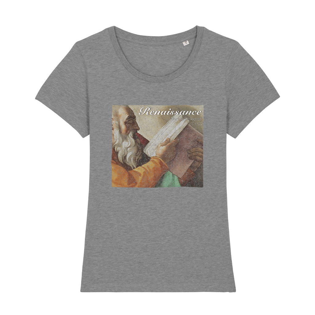 Renaissance The Mix Collection Album Cover Front And Back Print Women's Iconic Fitted T-Shirt-Renaissance-Essential Republik