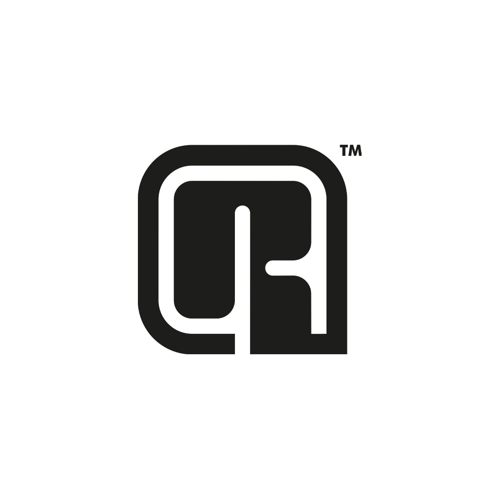 Retro Black R Logo Insulated Stainless Steel Water Bottle-Retro-Essential Republik