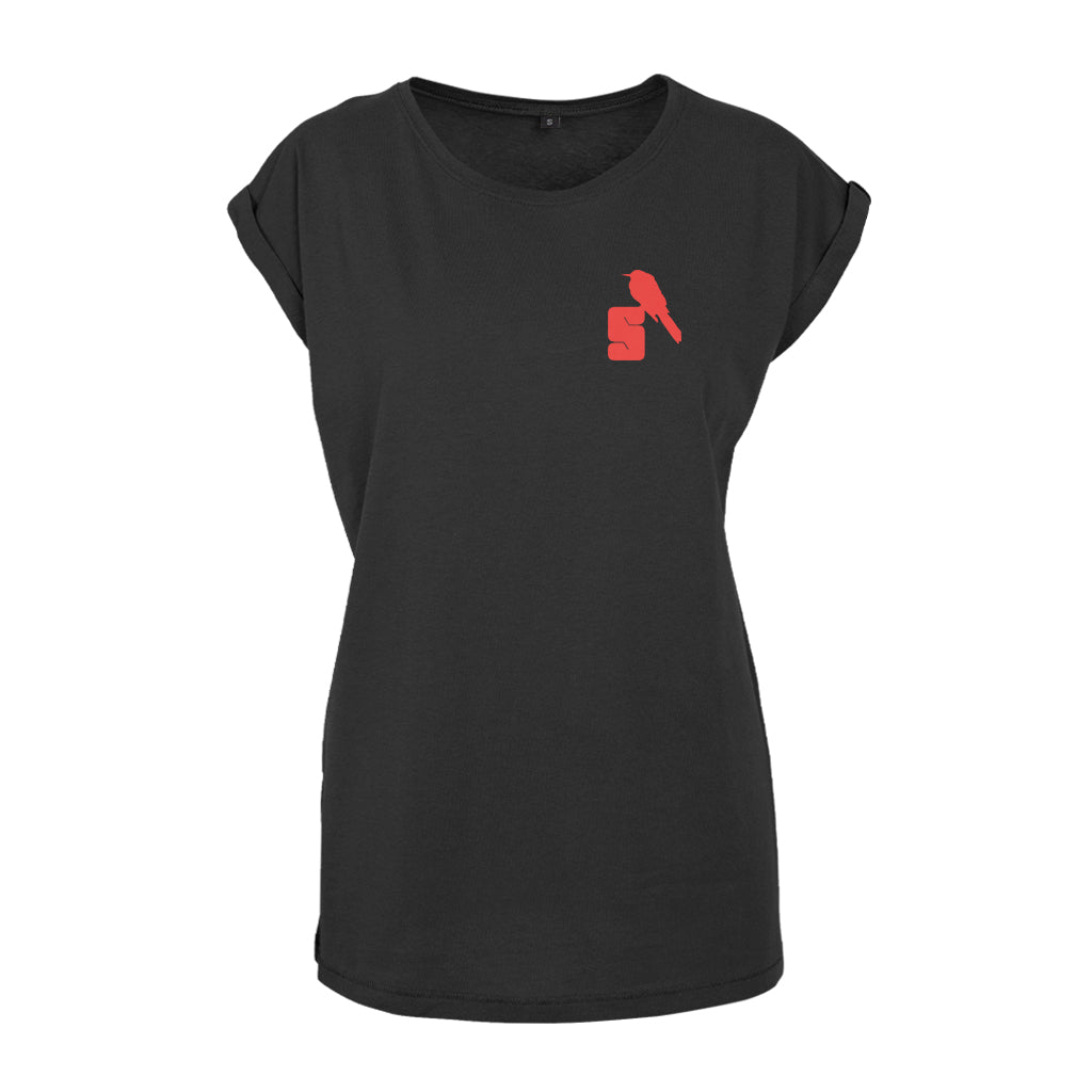 20 Years Of SAYTEK Scarlet Version Front And Back Print Women's Casual T-Shirt-SAYTEK-Essential Republik