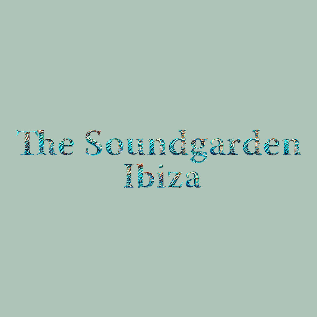 The Soundgarden Ibiza Logo Unisex Cruiser Iconic Hoodie-The Soundgarden-Essential Republik