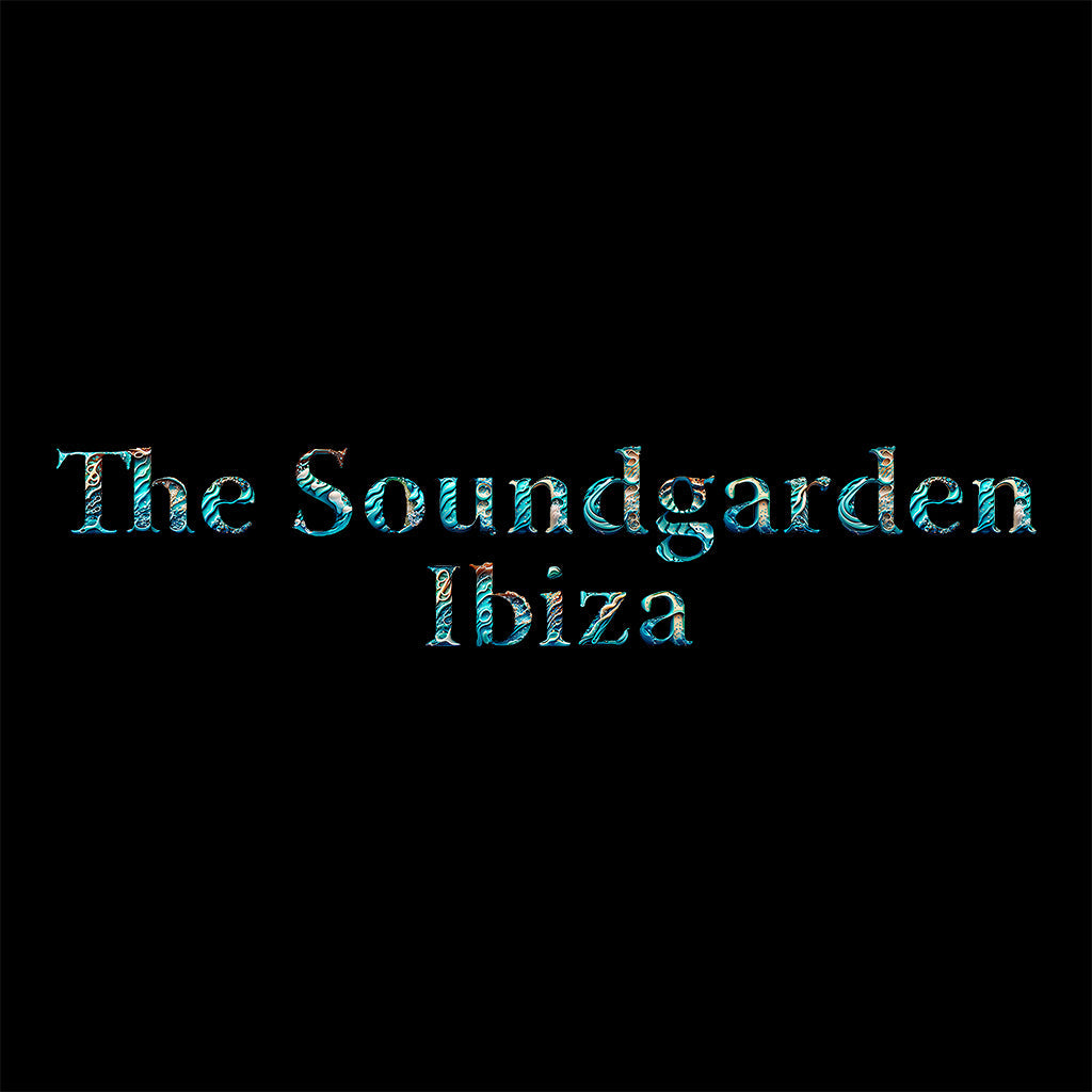 The Soundgarden Ibiza Logo Unisex Cruiser Iconic Hoodie-The Soundgarden-Essential Republik